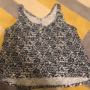 Tank top with cool detailing